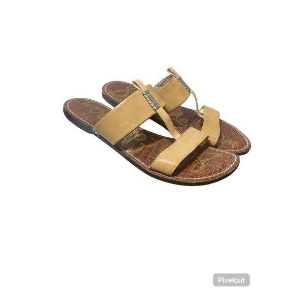 Sam Edelman Kane Flat Sandals - Picture 3 of 7